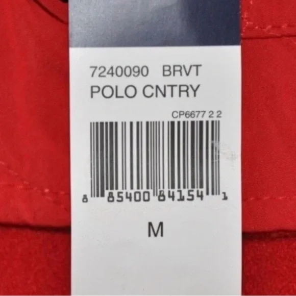 Polo Ralph Lauren Fall ‘10 Red Reversible Sheep Wool Nylon Quilted Hunting Vest
